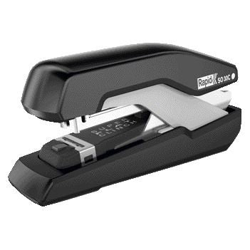 Rapid - Cucitrice SO30c mezza striscia 30 fogli 24/6 nero/grigio