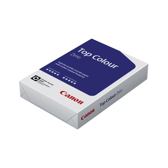 Canon - Couleur supérieur en papier laser zéro A4 100gr | Pack de 500 feuilles