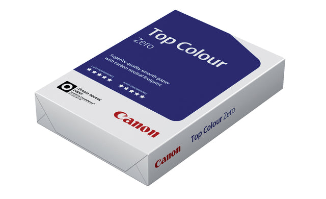 Canon - Couleur supérieure en papier laser Zero A3 120gr | Pak une feuille de 500 | 4 pièces