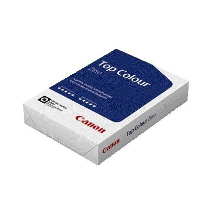 Canon - Carta laser Top Color Zero A4 250gr bianca 250 fogli | 4 pezzi
