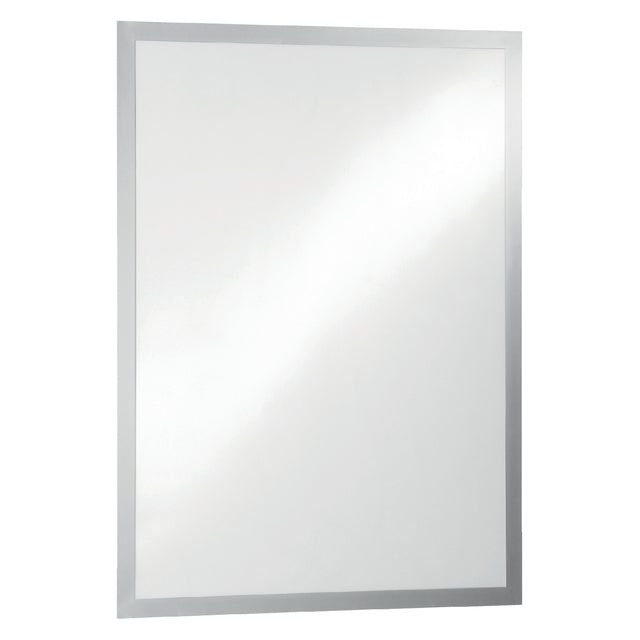 Durable - Duraframe Affiche A1 auto-adhésive Gray argent | 1 pièce