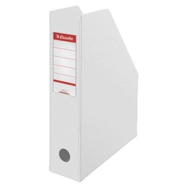Esselte - Porta revistas VIVIDA plegable A4 blanco