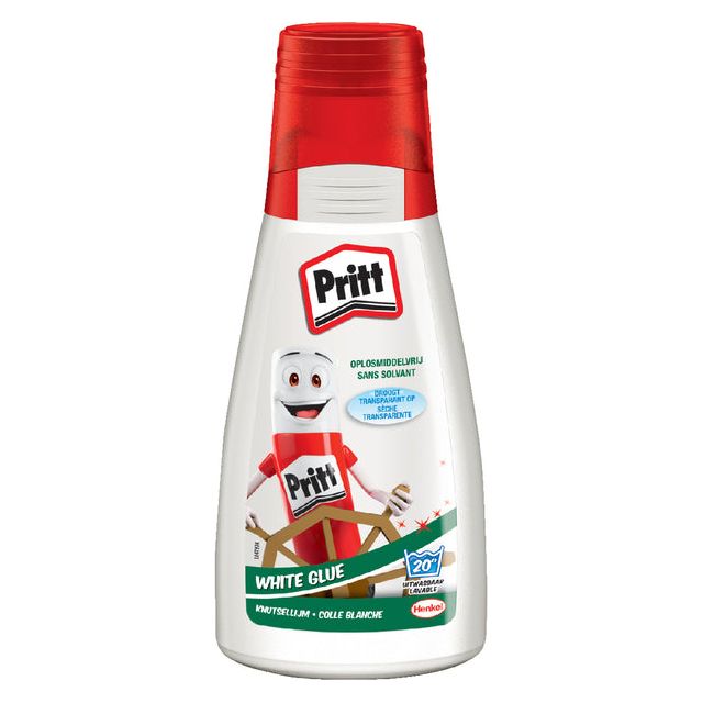 Pritt - Knutsellijm flacon 100gram | 6 stuks