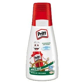 Pritt - Bottiglia di colla artigianale da 100 grammi | 6 pezzi