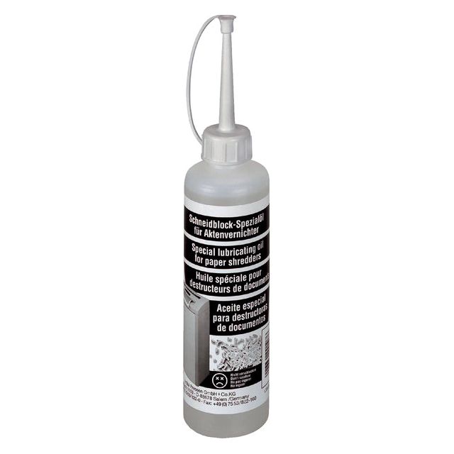 HSM - Olie voor papiervernietiger 250ml | 6 stuks