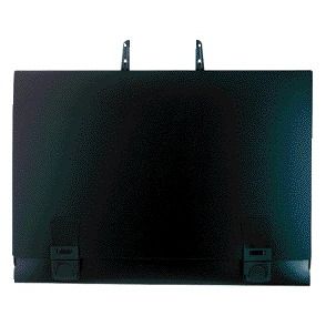 Exacompta - Estuche de dibujo B2 52x72cm ancho fondo 30mm PP negro