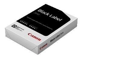 Canon - Copy paper Black Label Zero A4 80gr white 500 sheets | 5 pieces