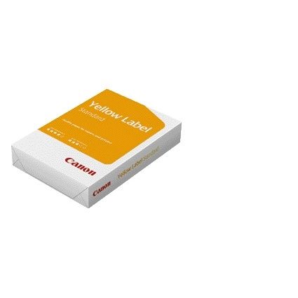 Canon - Copy paper Yellow Label A3 80gr white 500 sheets | 5 pieces