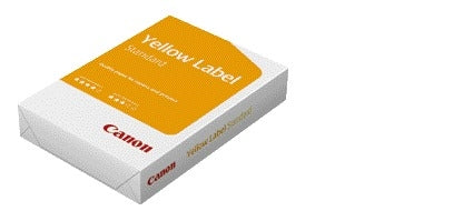 Canon -  Kopieerpapier yellow label standaard a3 80gr wit