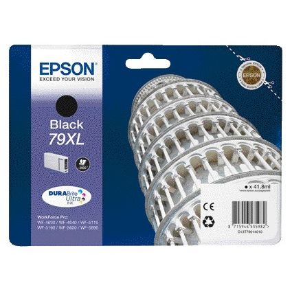 Epson - Cartuccia d'inchiostro 79XL T7901 nero
