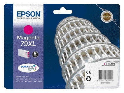 Epson - Cartucho de tinta 79XL T7903 rojo