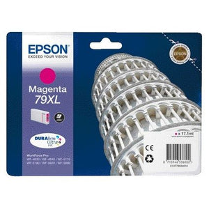Epson -  Tower of Pisa Singlepack Magenta 79XL DURABrite Ultra Ink