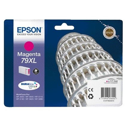 Epson - Cartucho de tinta 79XL T7903 rojo