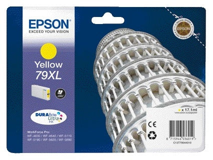 Epson - Cartouche d'encre 79XL T7904 jaune