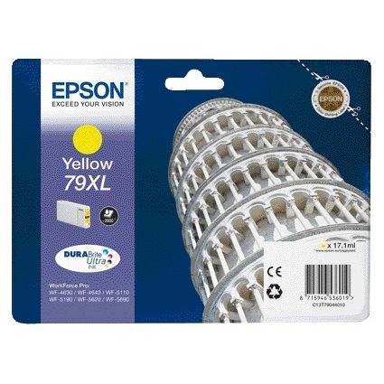 Epson - Cartucho de tinta 79XL T7904 amarillo