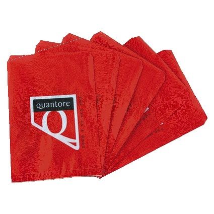 Quantore - Bolsa de embalaje marca propia 260x360mm 1000 piezas