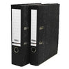 Qbasic -  Ordner a4 80mm karton gewolkt | 20 stuks