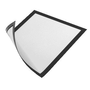 Durable - Duraframe 494701 magnetic A5 black 5 pieces