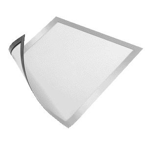 Durable - Duraframe 494723 magnétique A5 argent 5 pièces