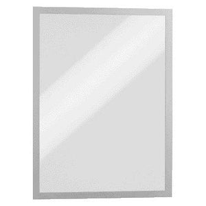 Durevole: Duraframe 486823 magnetico A3 grigio argento 5 pezzi