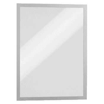 Durevole: Duraframe 486823 magnetico A3 grigio argento 5 pezzi