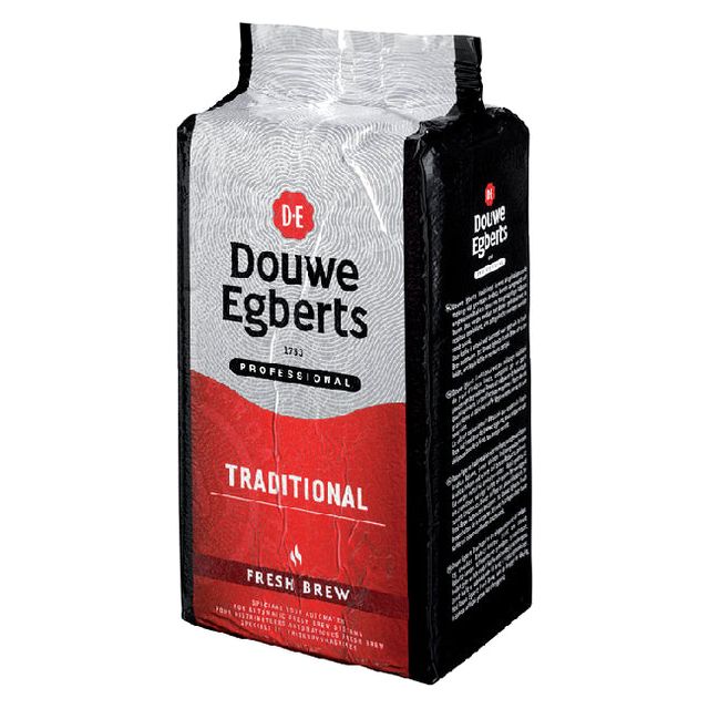 Douwe Egberts - Koffie Fresh Brew voor automaten 1kg | 6 stuks