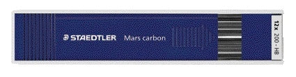 Staedtler - Mina Technico 2mm 12 pezzi