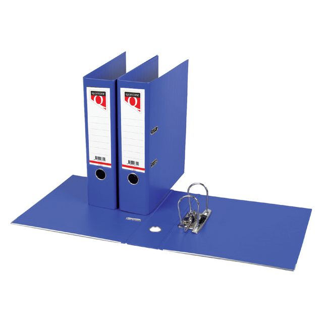 Quantore - Ordner A4 80mm PP blauw | 10 stuks