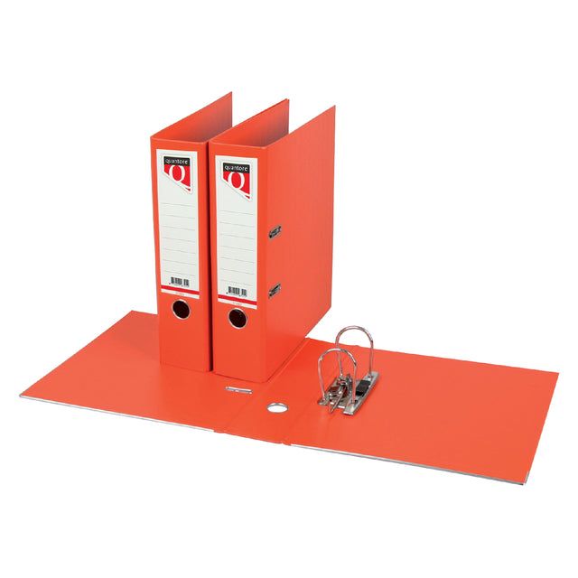 Quantore - Ordner A4 80mm PP oranje | 10 stuks