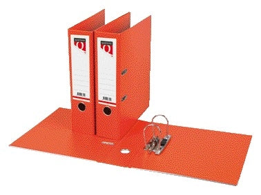Quantore - Ordinatore A4 80mm PP arancione