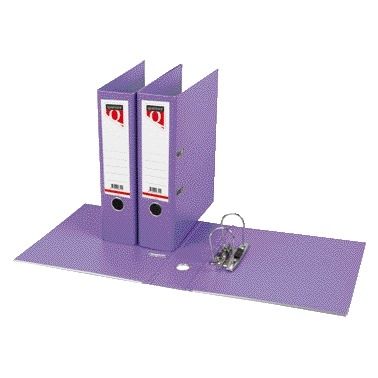 Quantore - Ordinatore A4 80mm PP viola