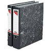 Quantore -  Ordner a4 80mm karton gewolkt | 20 stuks