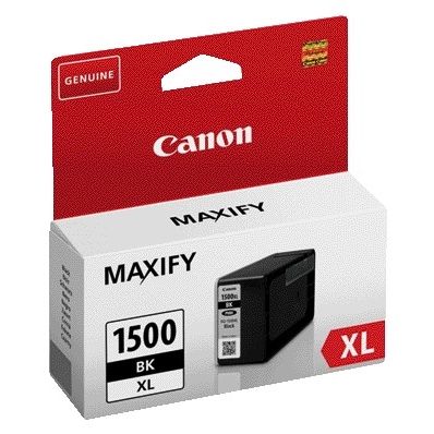 Canon - Cartuccia d'inchiostro PGI-1500XL nera