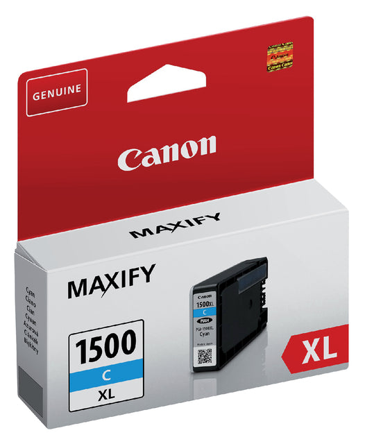 Canon - Inkcartridge Canon PGI -1500xl Blue | 1 Stück