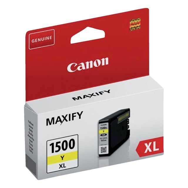 Canon - Inkcartridge Canon PGI -1500xl Gelb | 1 Stück