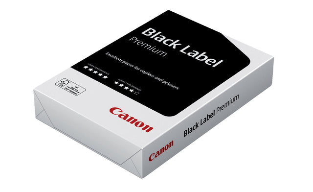 Canon - Kopieerpapier Black Label A3 80gr wit 500vel