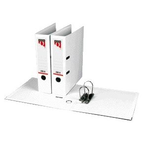 Quantore - Ordinatore A4 80mm PP bianco