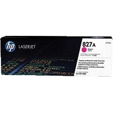 HP - Cartucho de tóner cf303a 827a rojo