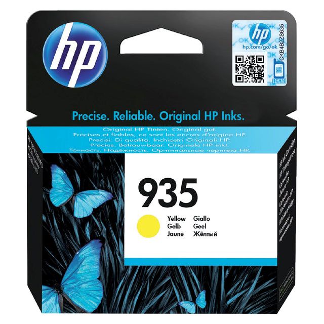 HP - Inkcartridge HP C2P22AE 935 Gelb | 1 Stück