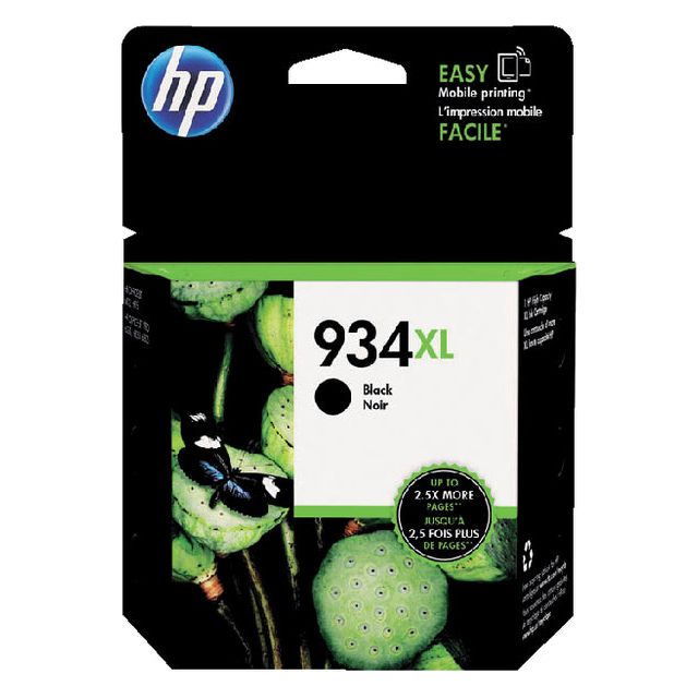 HP - Inkcartridge HP C2P23AE 934XL Schwarz | 1 Stück