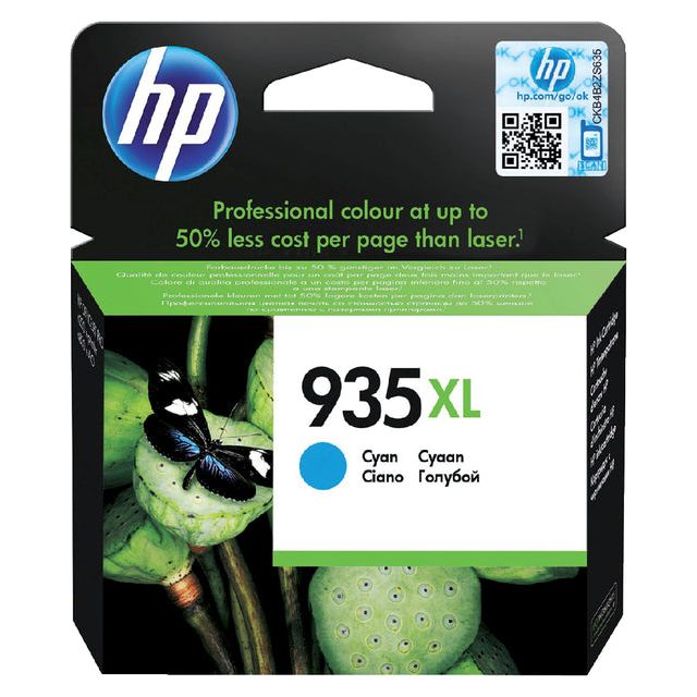 HP - INKCARTRIDGE HP C2P24AE 935XL BLUE | 1 pièce