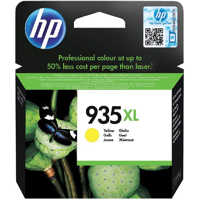 HP - Inkcartridge HP C2P26AE 935XL Gelb | 1 Stück