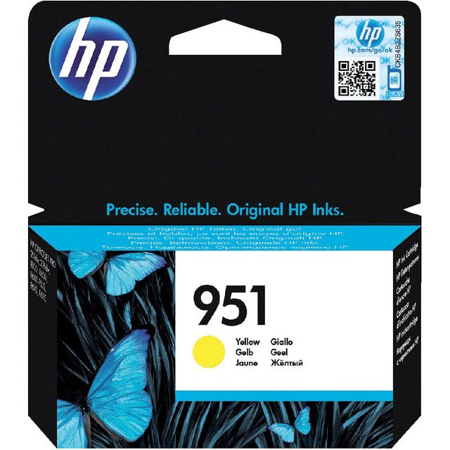 HP - Inkcartridge HP CN052AE 951 Gelb | 1 Stück