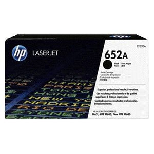 HP - Tonerkartusche cf320a 652a schwarz