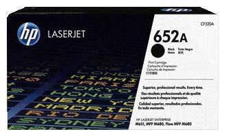 HP - Toner cartridge cf320a 652a black