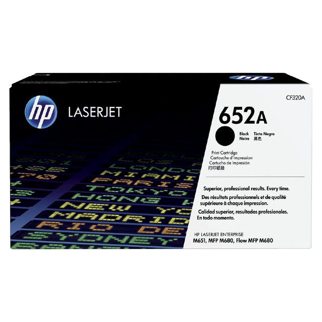 HP - Tonercartridge hp cf320a 652a zwart