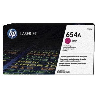 HP - Toner cartridge cf333a 654a red