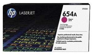 HP - Toner cartridge cf333a 654a red