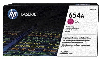 HP - Cartuccia toner cf333a 654a rosso