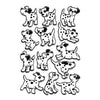 HERMA -  Etiket  6661 dalmatiërs foam